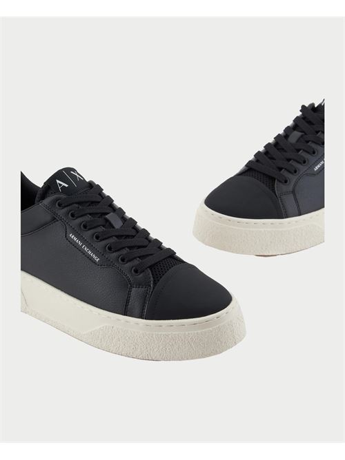 Sneakers uomo Armani Exchange in pelle ARMANI EXCHANGE | XUX236-XV906K001